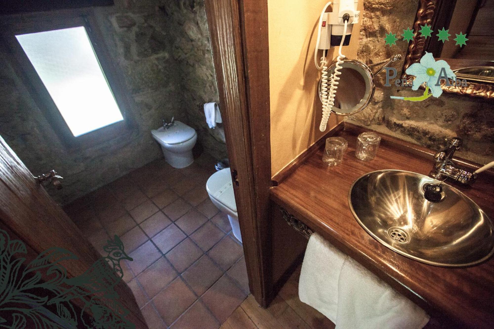 Hotel Rural Pena Del Alba Arroyomolinos de la Vera Стая снимка