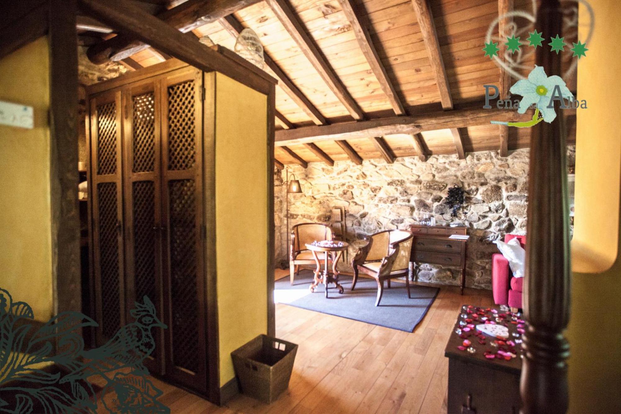Hotel Rural Pena Del Alba Arroyomolinos de la Vera Стая снимка