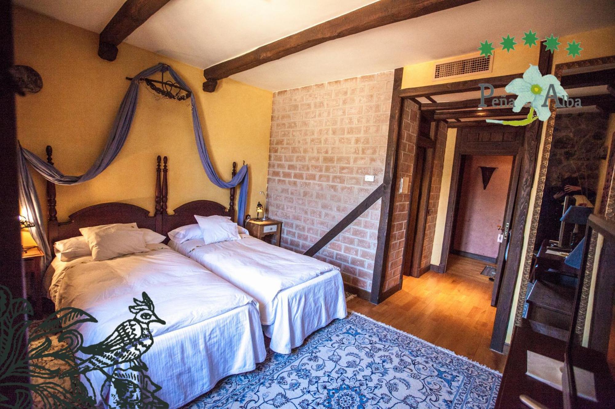 Hotel Rural Pena Del Alba Arroyomolinos de la Vera Стая снимка
