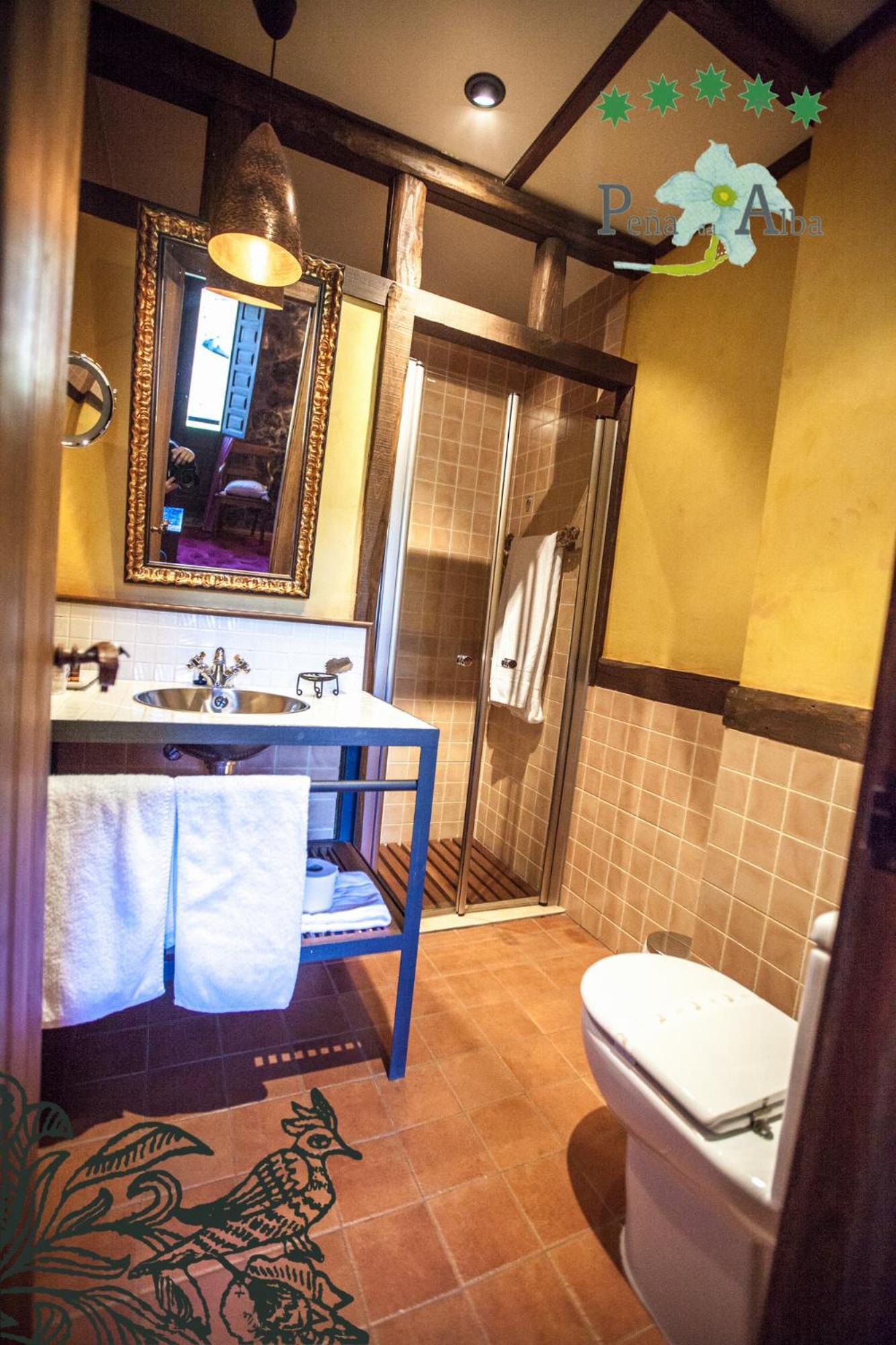 Hotel Rural Pena Del Alba Arroyomolinos de la Vera Стая снимка