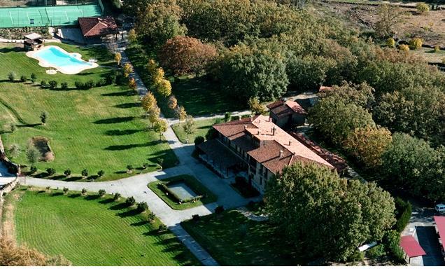 Hotel Rural Pena Del Alba Arroyomolinos de la Vera Екстериор снимка