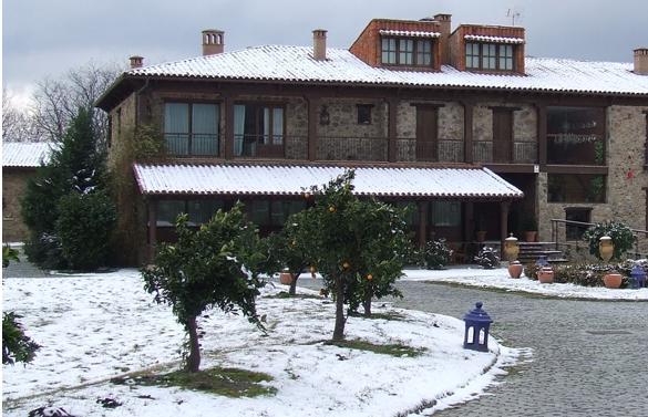 Hotel Rural Pena Del Alba Arroyomolinos de la Vera Екстериор снимка