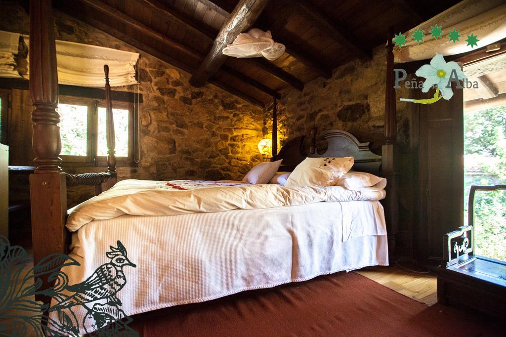 Hotel Rural Pena Del Alba Arroyomolinos de la Vera Екстериор снимка