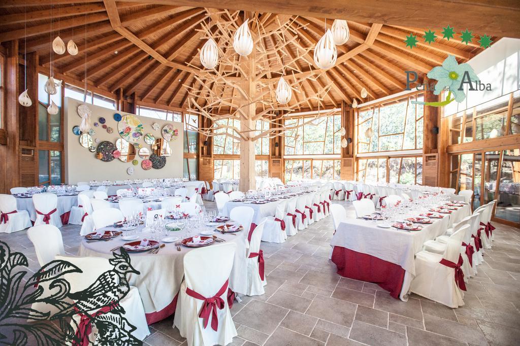 Hotel Rural Pena Del Alba Arroyomolinos de la Vera Екстериор снимка