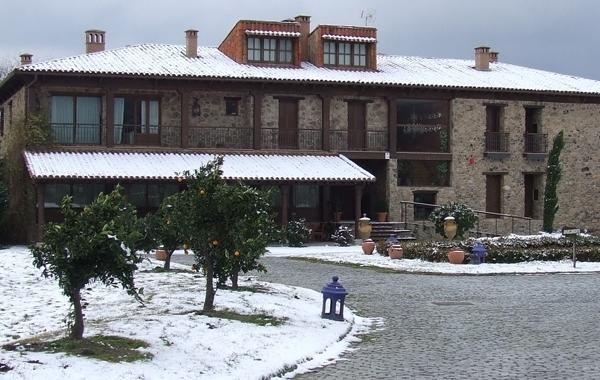 Hotel Rural Pena Del Alba Arroyomolinos de la Vera Екстериор снимка
